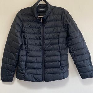 Amazon Essentials Black Puffer Jacket L